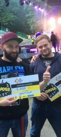 Shuttup wygrywa tczewski festiwali
