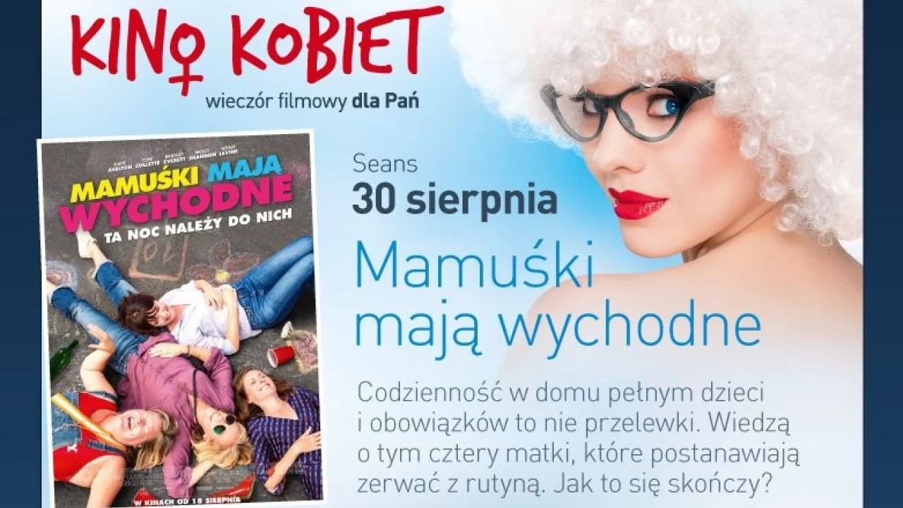 Wszystkie mamy do kina! Kino kobiet w Heliosie