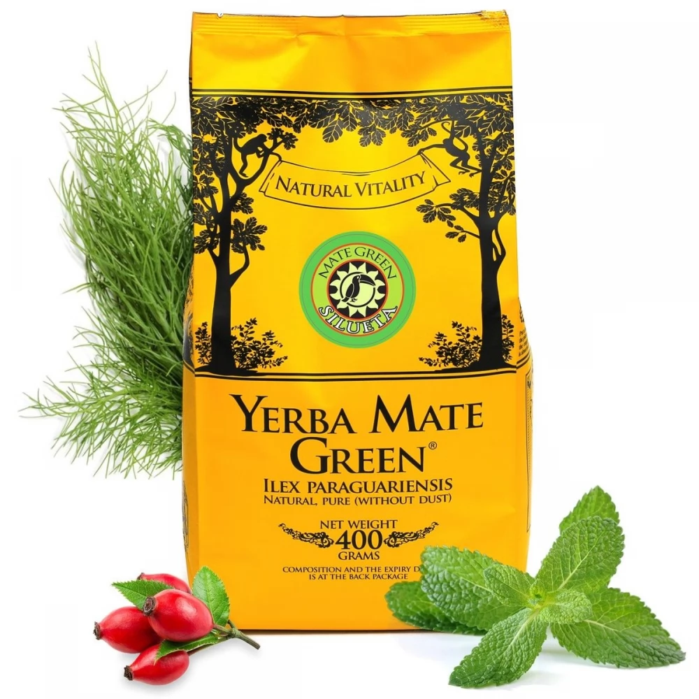 Yerba Mate Green wspomaga odchudzanie i detoksykację
