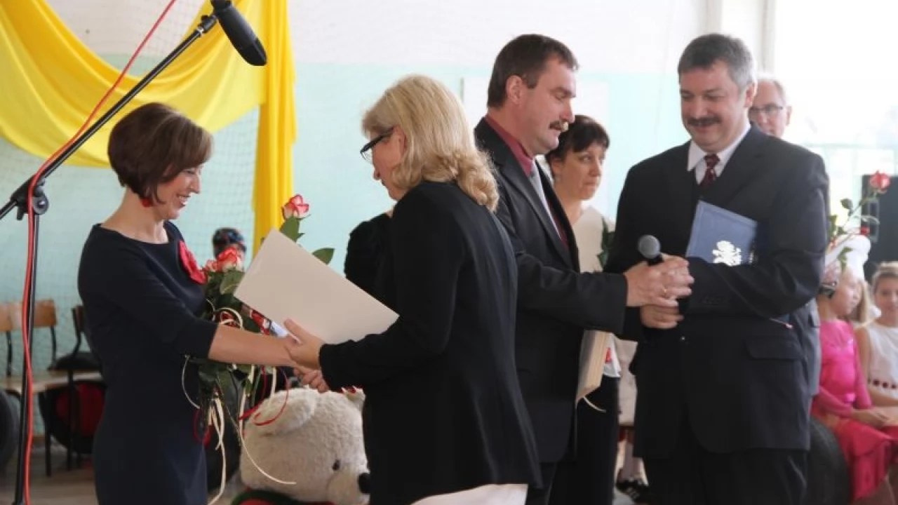 Nauczyciele świętowali i odebrali prezydenckie nagrody