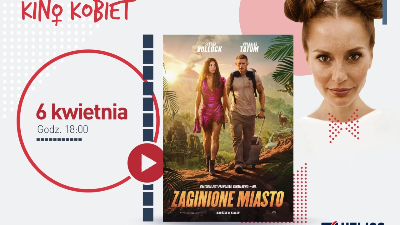 "Zaginione miasto" w ramach Kina Kobiet