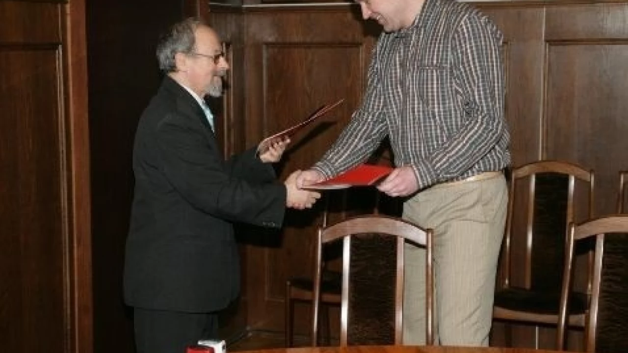 Eugeniusz Markowicz otrzymał medal "Pro Domo Trsoviensi"