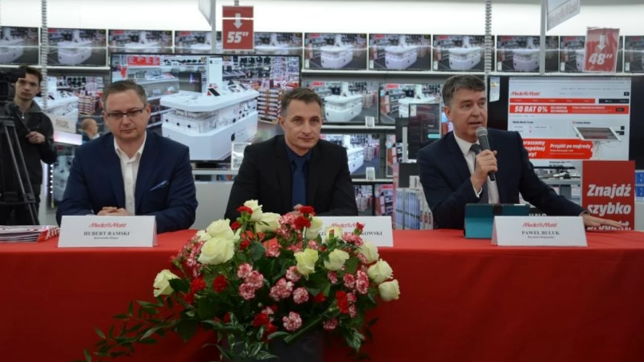 Tczew 47 miastem w Polsce ze sklepem Media Markt