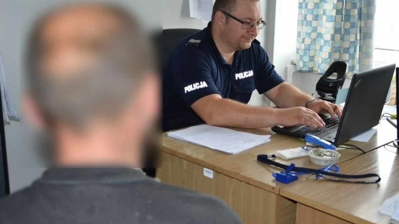 Wpadł na gorącym uczynku - chciał okraść mieszkanie na Kopernika