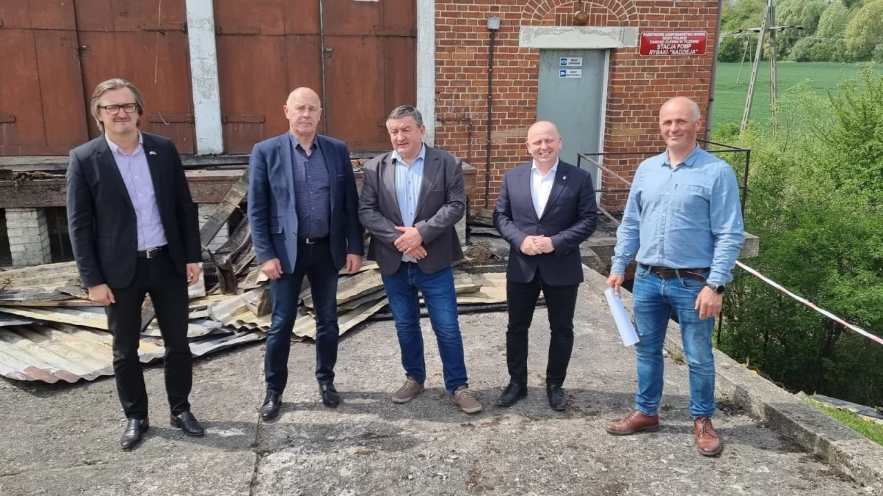 Samorządowcy apelują o zdecydowane działania ws. odbudowy zabytkowej przepompowni