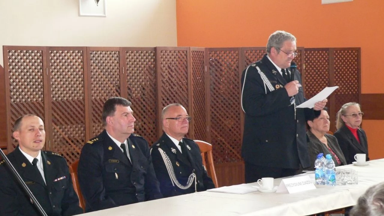 Andrzej Banaszak ponownie Prezesem Zarządu Gminnego OSP