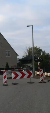 Stary przejazd został już zamknięty