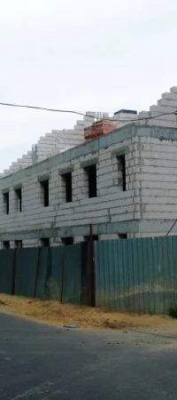 Budynek trzeba było wybudować od podstaw