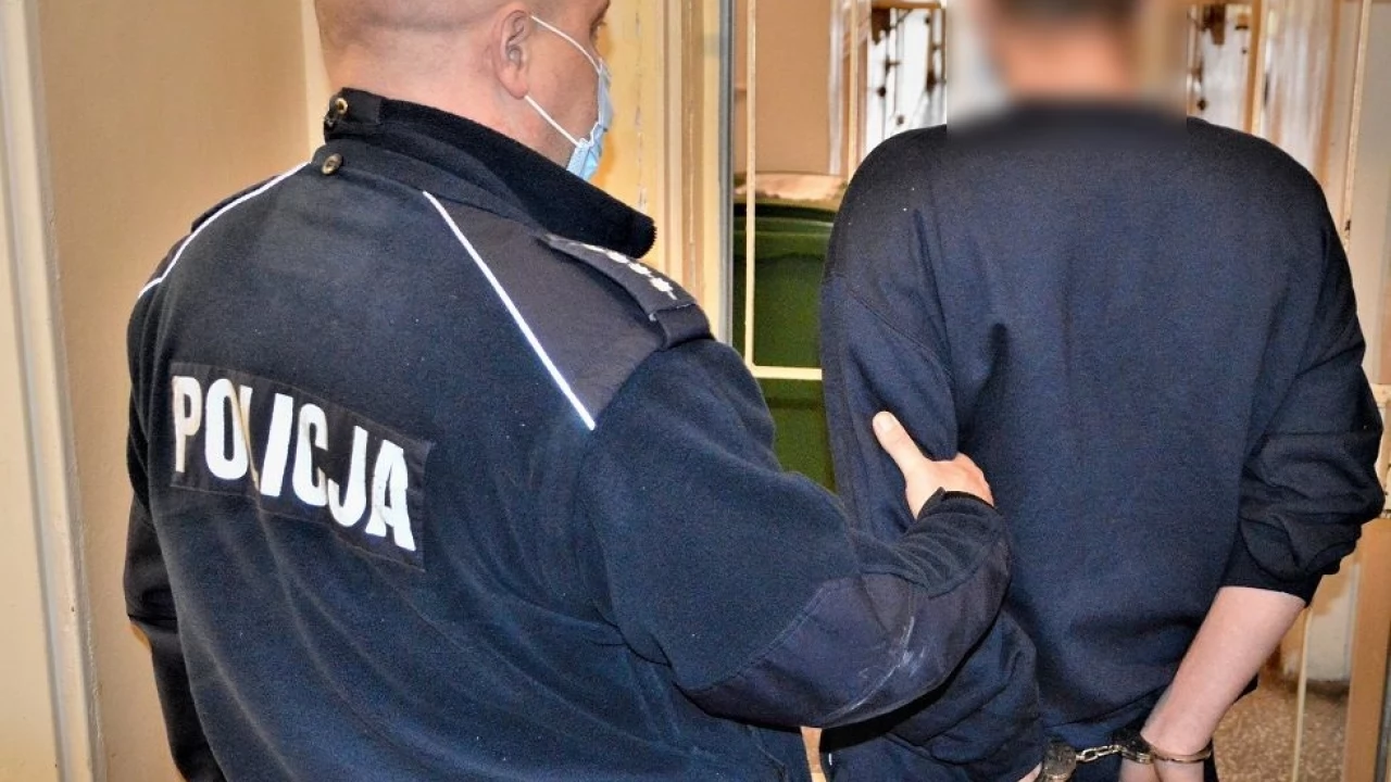 Dozór dla 37-latka za zaatakowanie nożem kobiety i mężczyzny