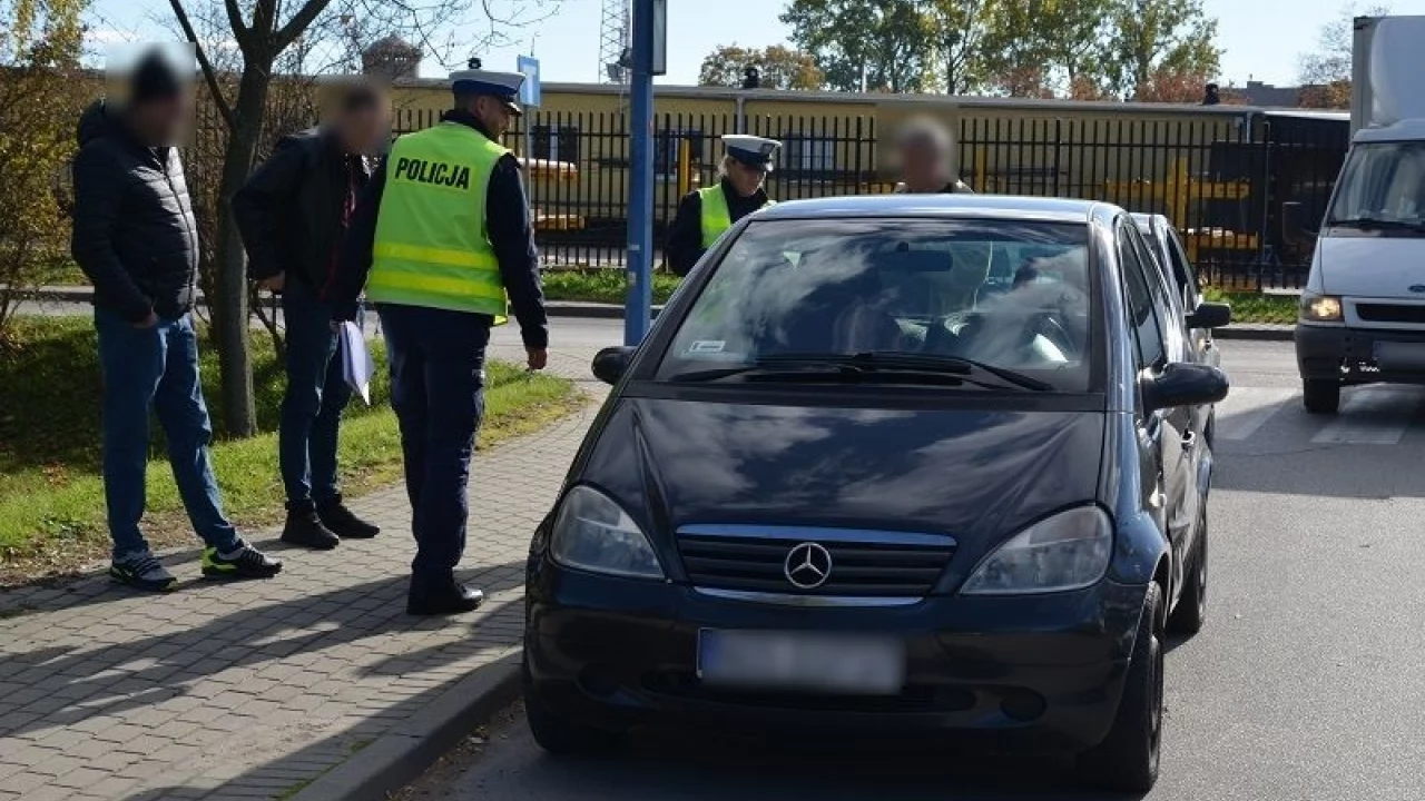 Wypadek u zbiegu Sadowej i Gdańskiej. Kobieta trafiła do szpitala