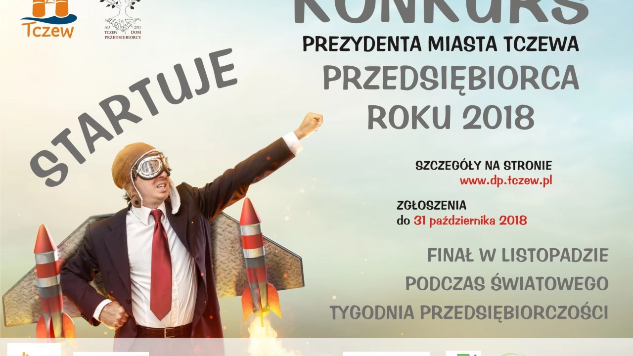 Konkurs "Przedsiębiorca Roku" - można zgłaszać nominacje