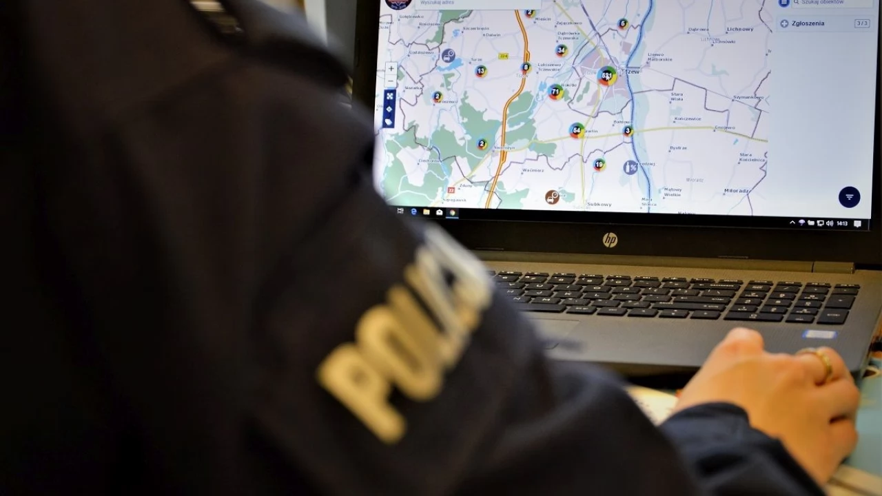 Każdy punkt na tej mapie to znikające ludzkie życie