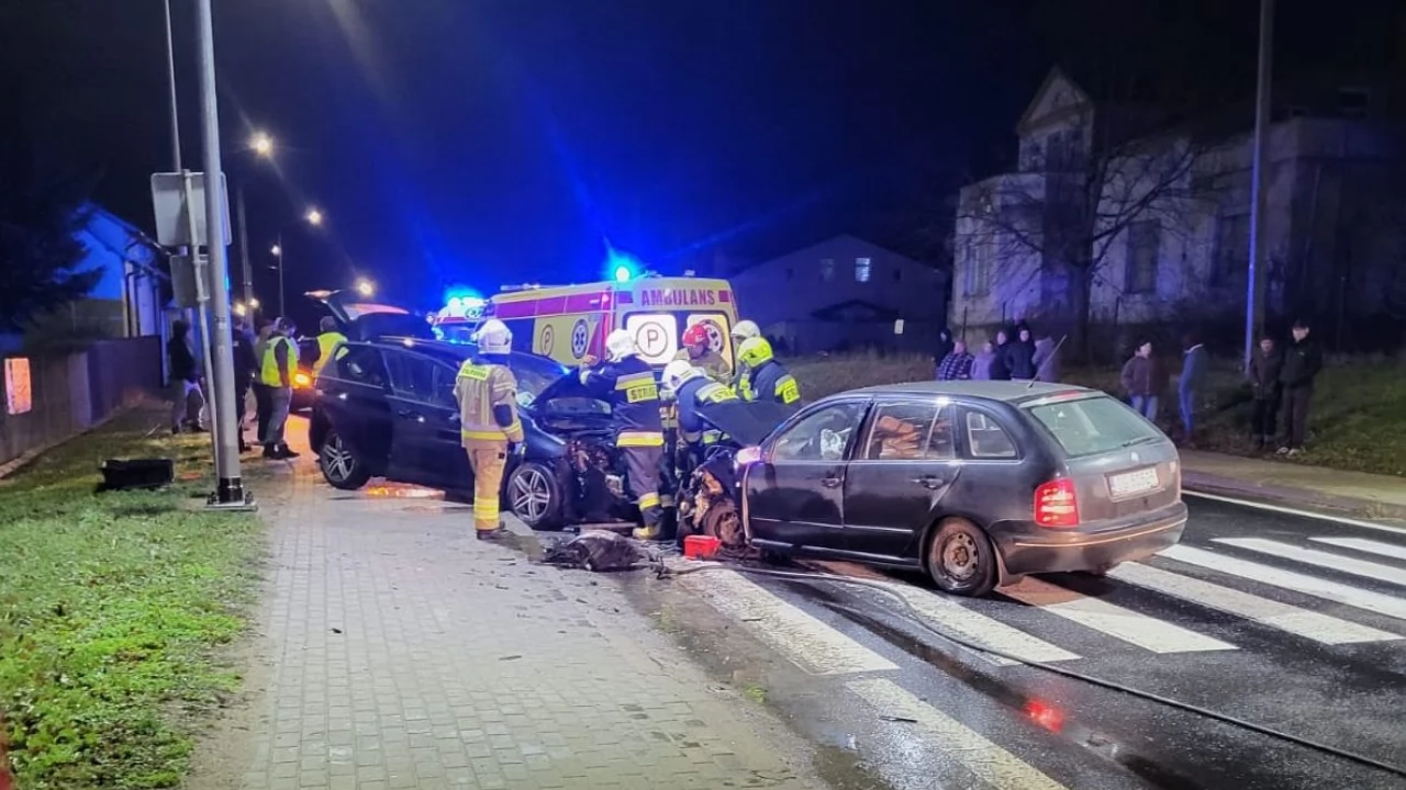 Wysyp pożarów i wypadków na Kociewiu