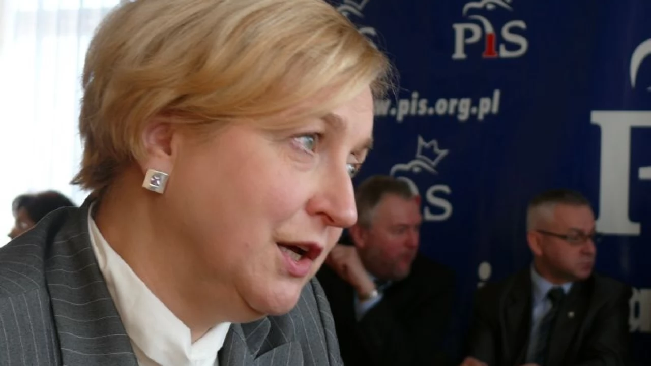 Anna Fotyga przyjmie na Gdańskiej