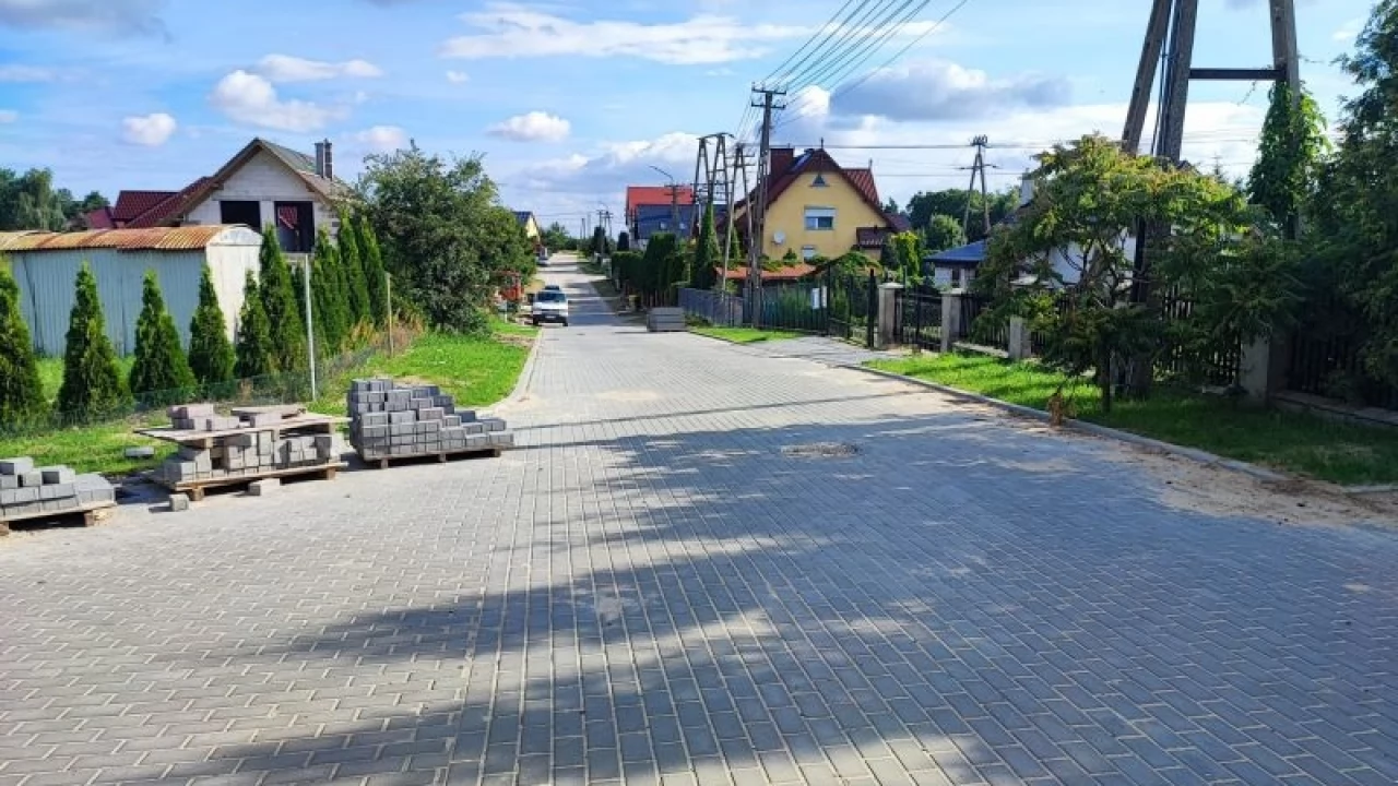 Osiedle Leśne w Tymawie - niedługo zakończenie I etapu prac