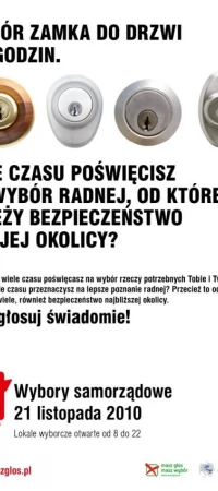 Masz głos, masz wybór