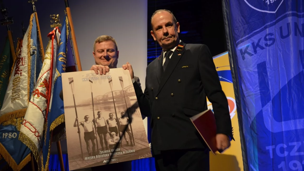 170-lecie kolei, 165-lecie Mostu Tczewskiego na Wiśle i 100-lecie KKS Unia Tczew