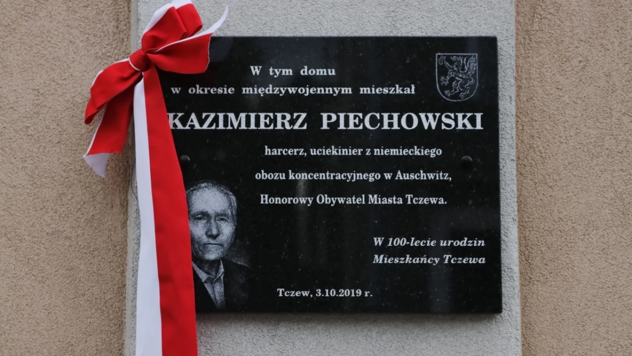 Kazimierz Piechowski upamiętniony w setną rocznicę urodzin