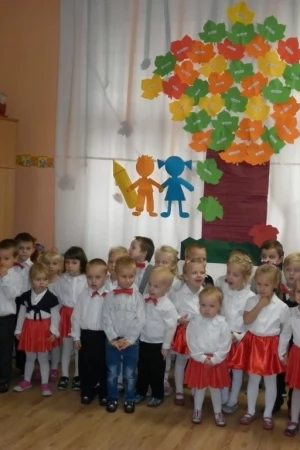 Pasowanie na przedszkolaka