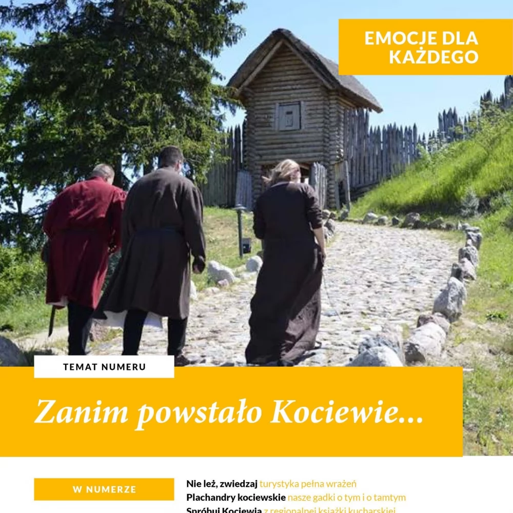 Ciekawią Ciebie wiadomości z Kociewia i o Kociewiu?