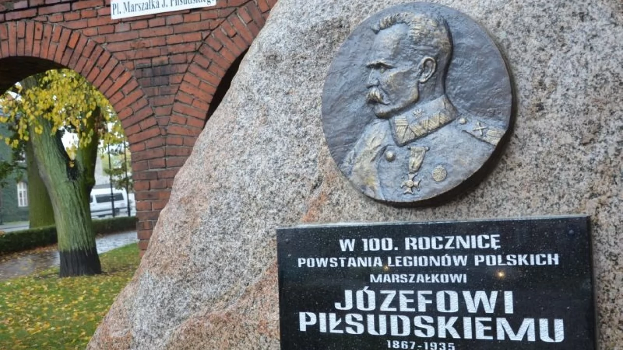 Marszałek Piłsudski już w pełnej krasie