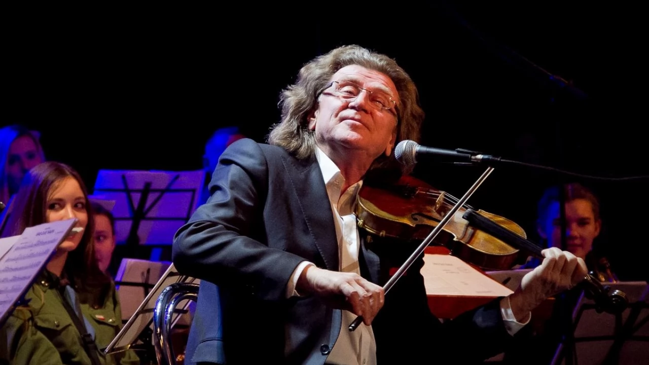 Odszedł Zbigniew Wodecki - jeszcze w styczniu występował w Tczewie
