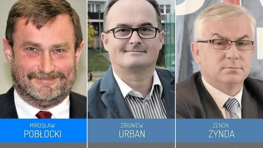 Mirosław Pobłocki, Zbigniew Urban, Zenon Żynda
