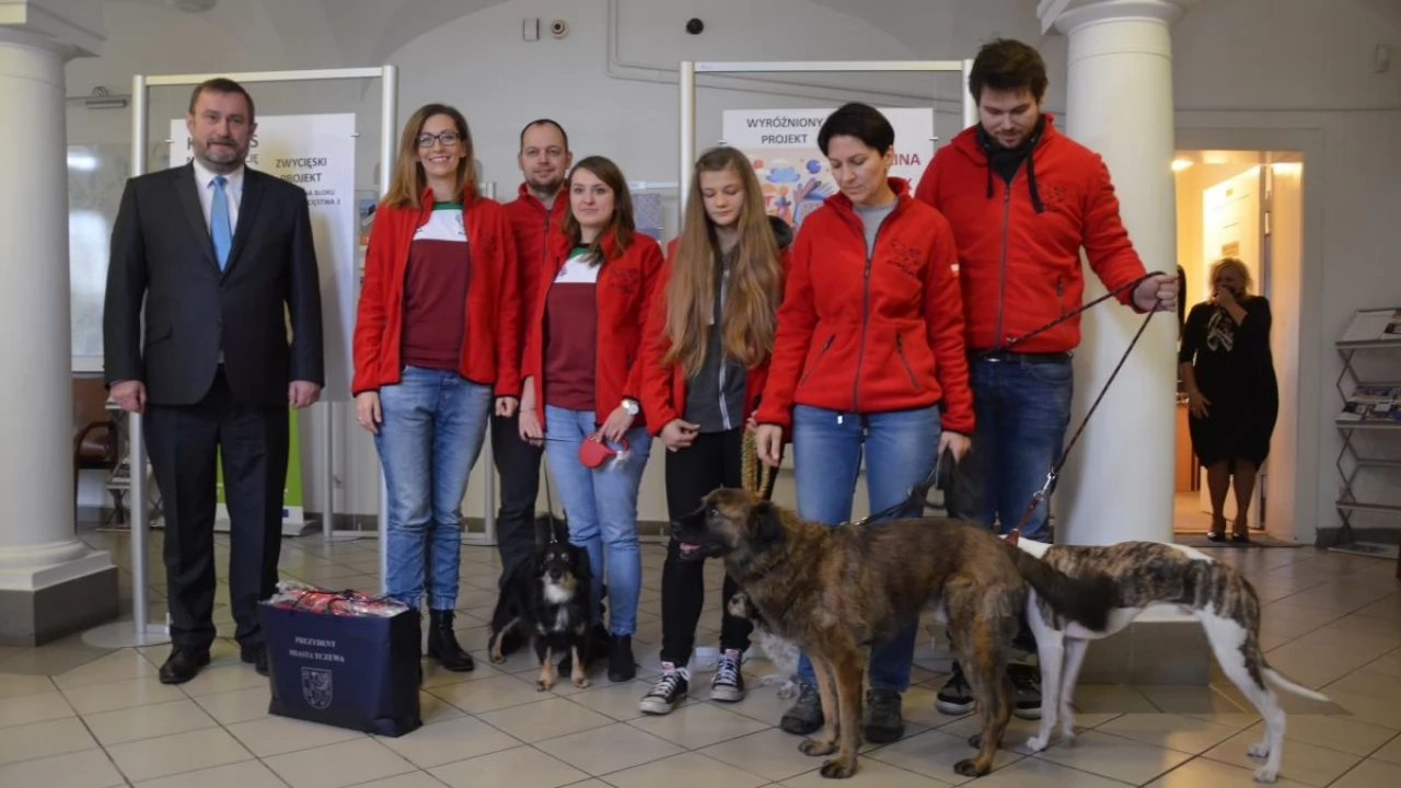 Tczew ma swoją reprezentację w... Flyball