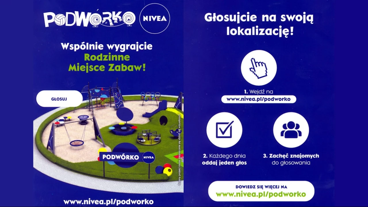 Tczewska szkoła walczy o "Podwórko Nivea" - pomóżmy wszyscy!