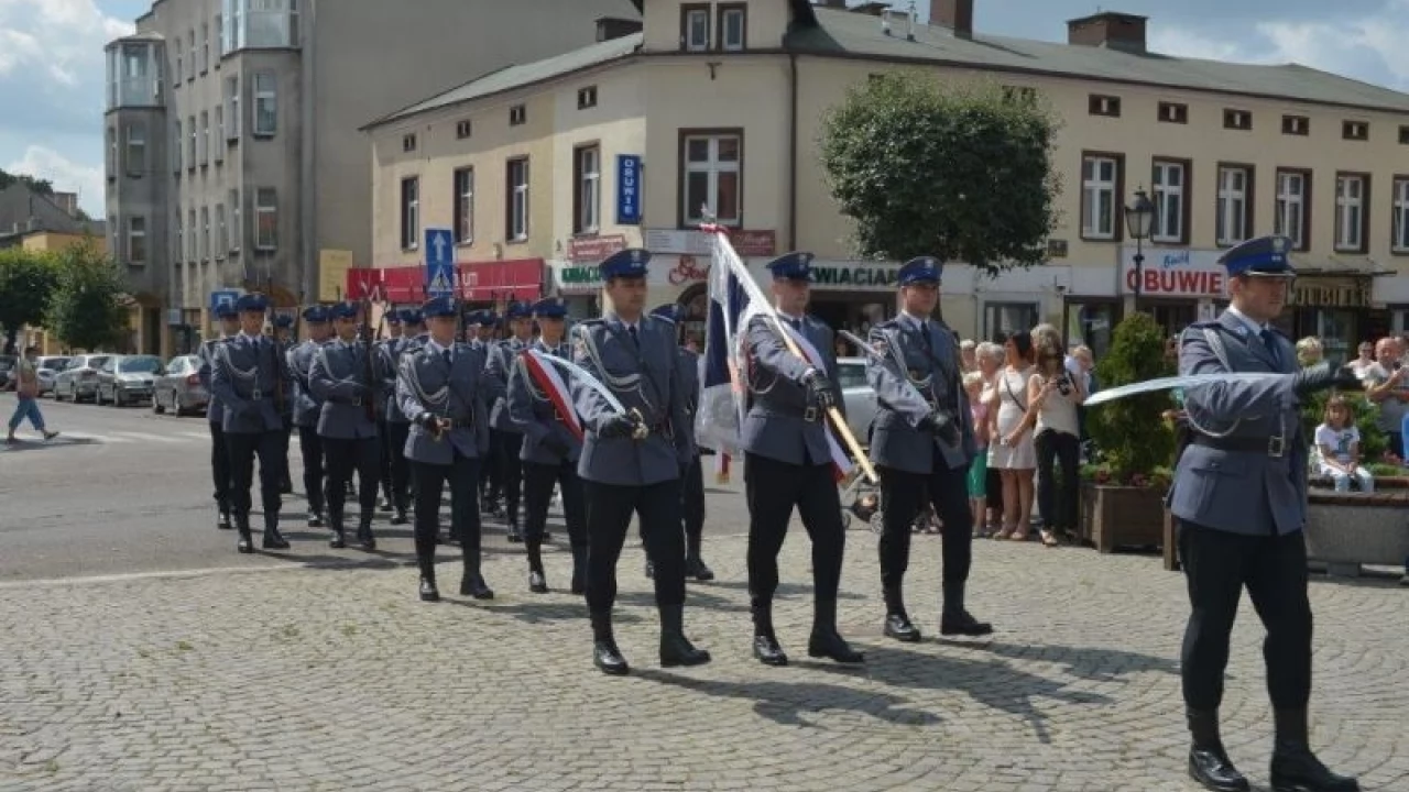 Przedstawiciele naszego powiatu wyróżnieni podczas wojewódzkich uroczystości z okazji Święta Policji