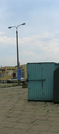 Targowisko odbywa się we wtorki i piątki