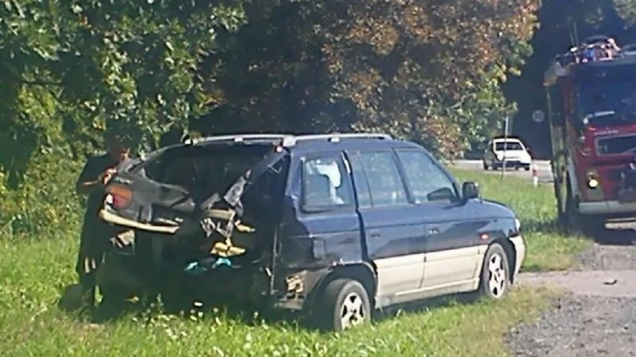 Niebezpiecznie na drogach - aż trzy wypadki w ciągu kilku godzin