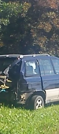 Wypadek w Waćmierku