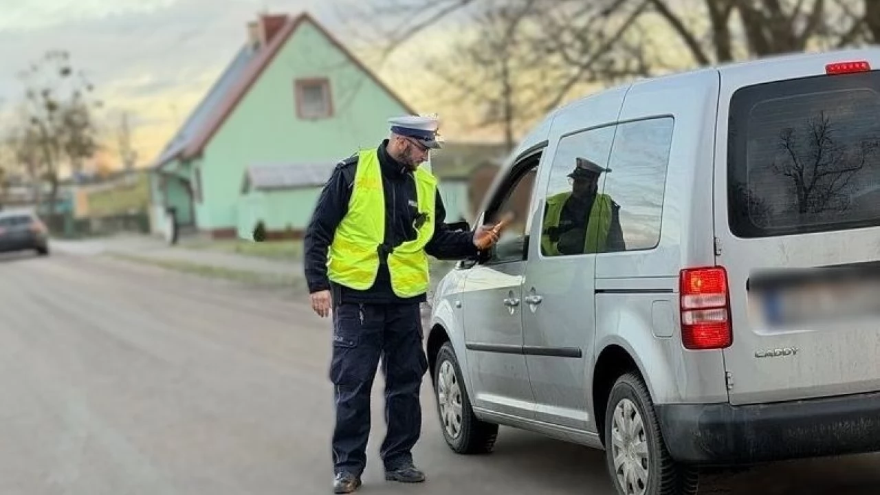 Masowe kontrole trzeźwości. Ilu kierowców jechało wzorowo?