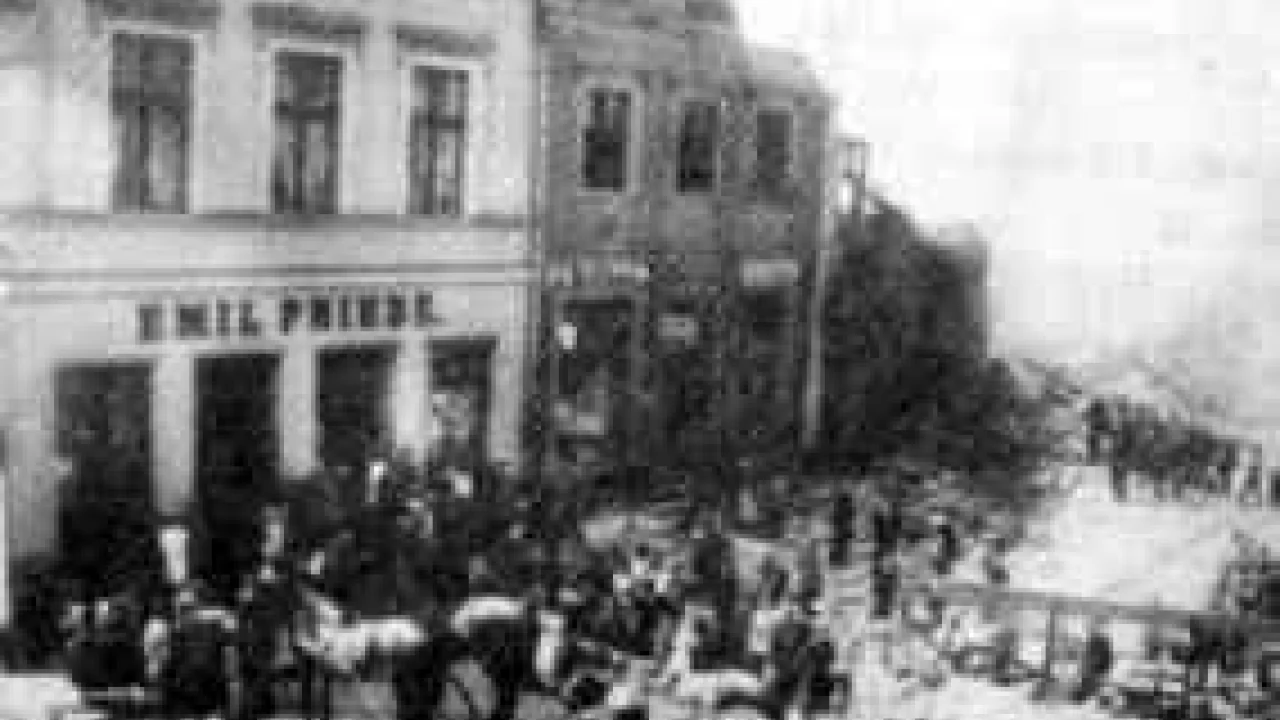 Dziś strażacy mogą świętować. OSP z Tczewa ma 120 lat!