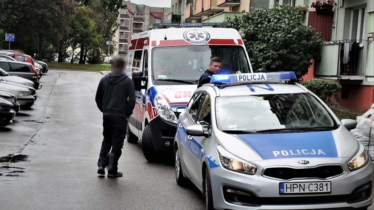 Potrącenie w strefie zamieszkania. Poszkodowana 82-latka