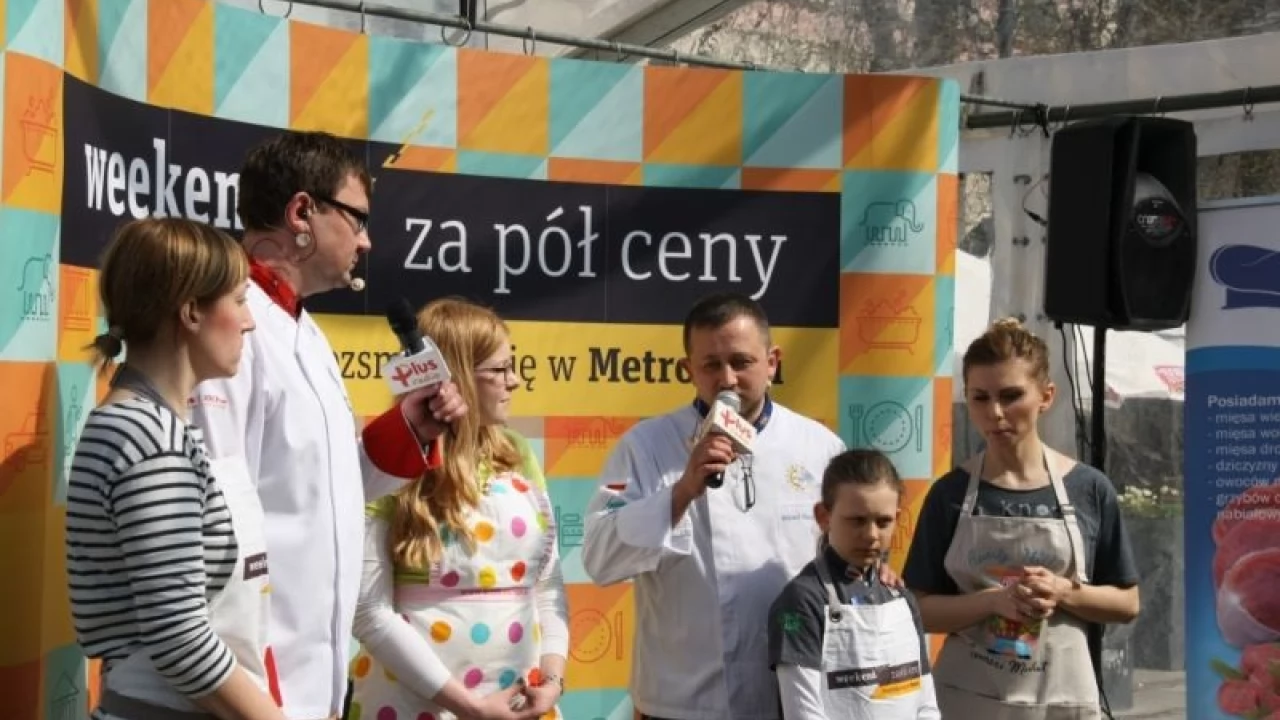 Gniew. Weekend za pół ceny - mieszkańcy i turyści wyszli na miasto