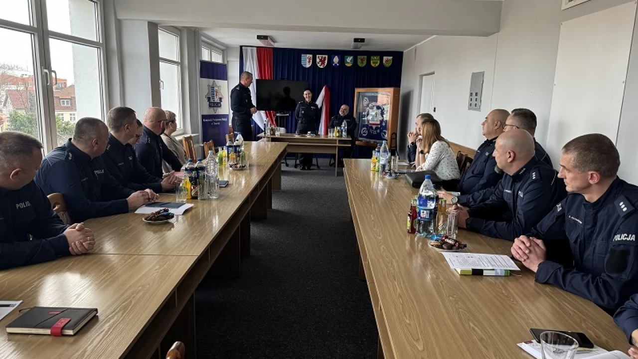 W 2024 roku tczewscy policjanci interweniowali blisko 29 tys. razy.
