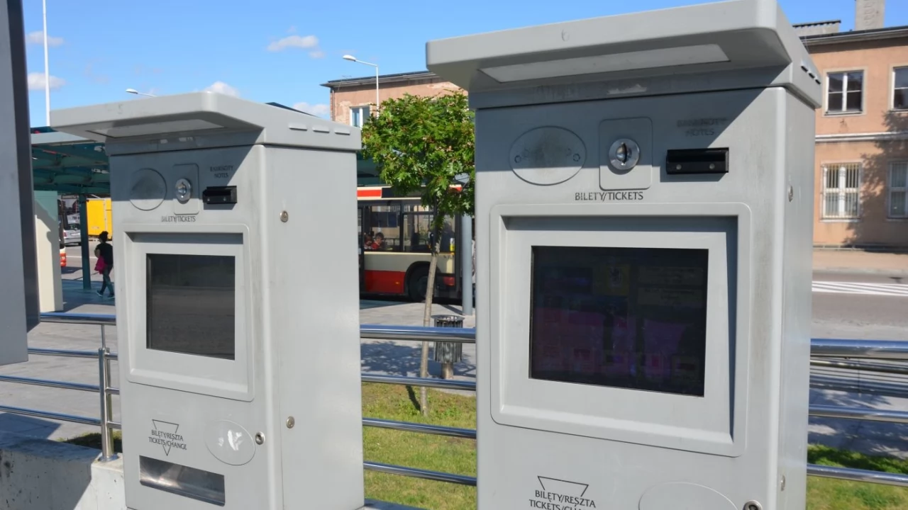 Będzie nowy biletomat na terenie węzła PKP