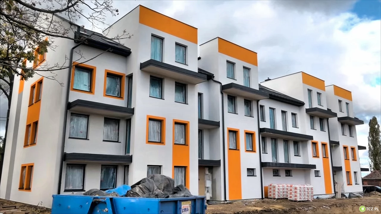 Budynek przy ul. Sadowej 6 - mieszkanie czeka na najemcę
