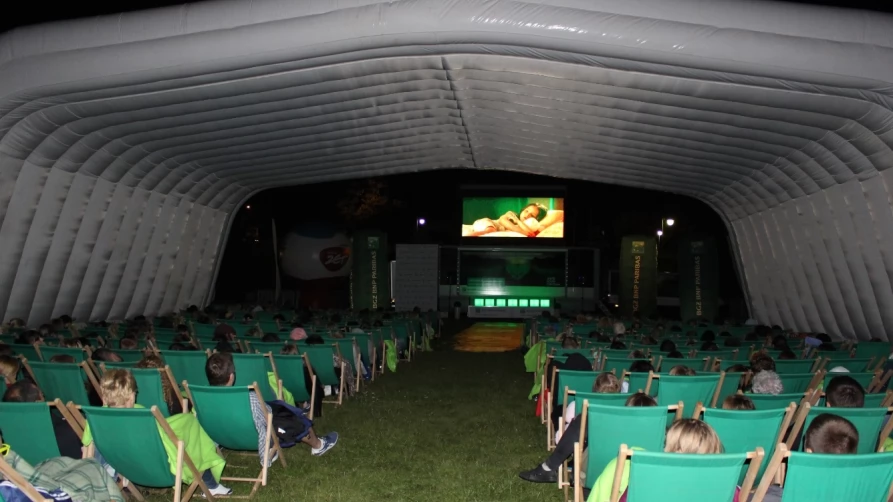 Kino pod Gwiazdami odwiedziło Tczew