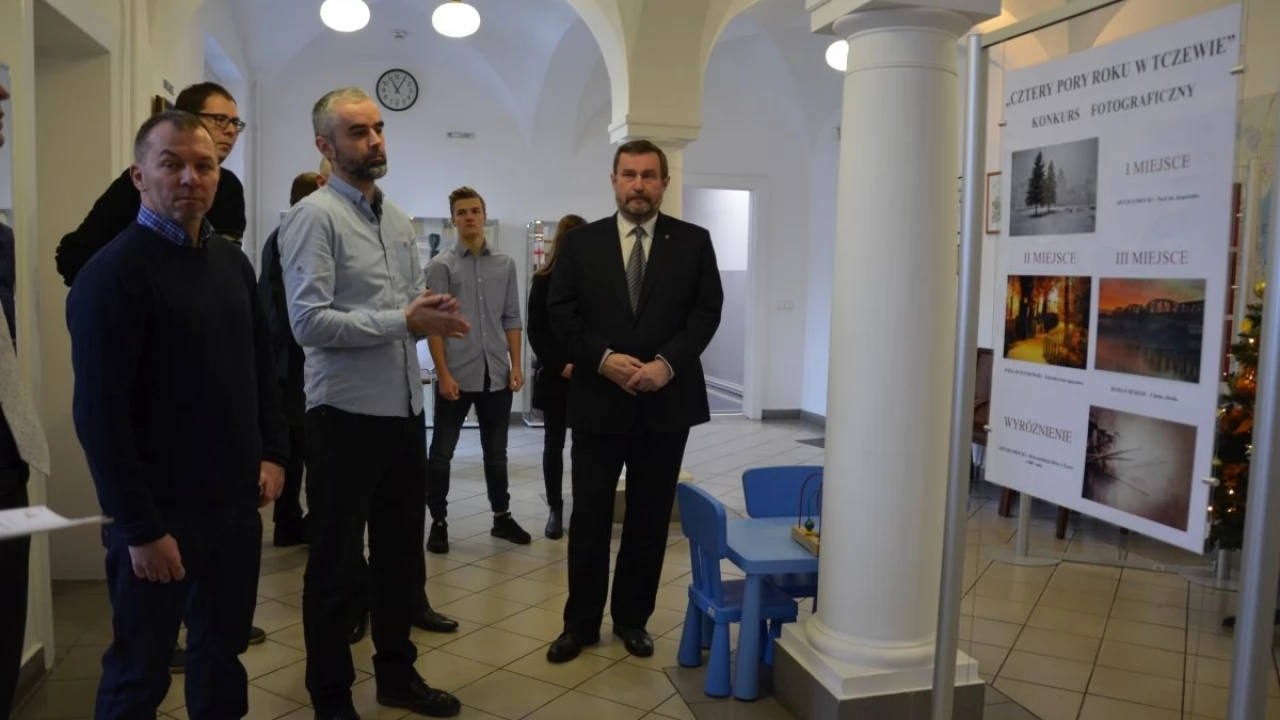 Kalendarz z Tczewem już jest! Autorzy zdjęć nagrodzeni