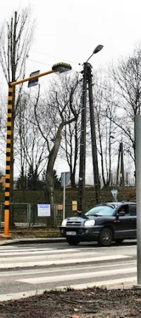 Naświetlacze na ul. Wojska Polskiego