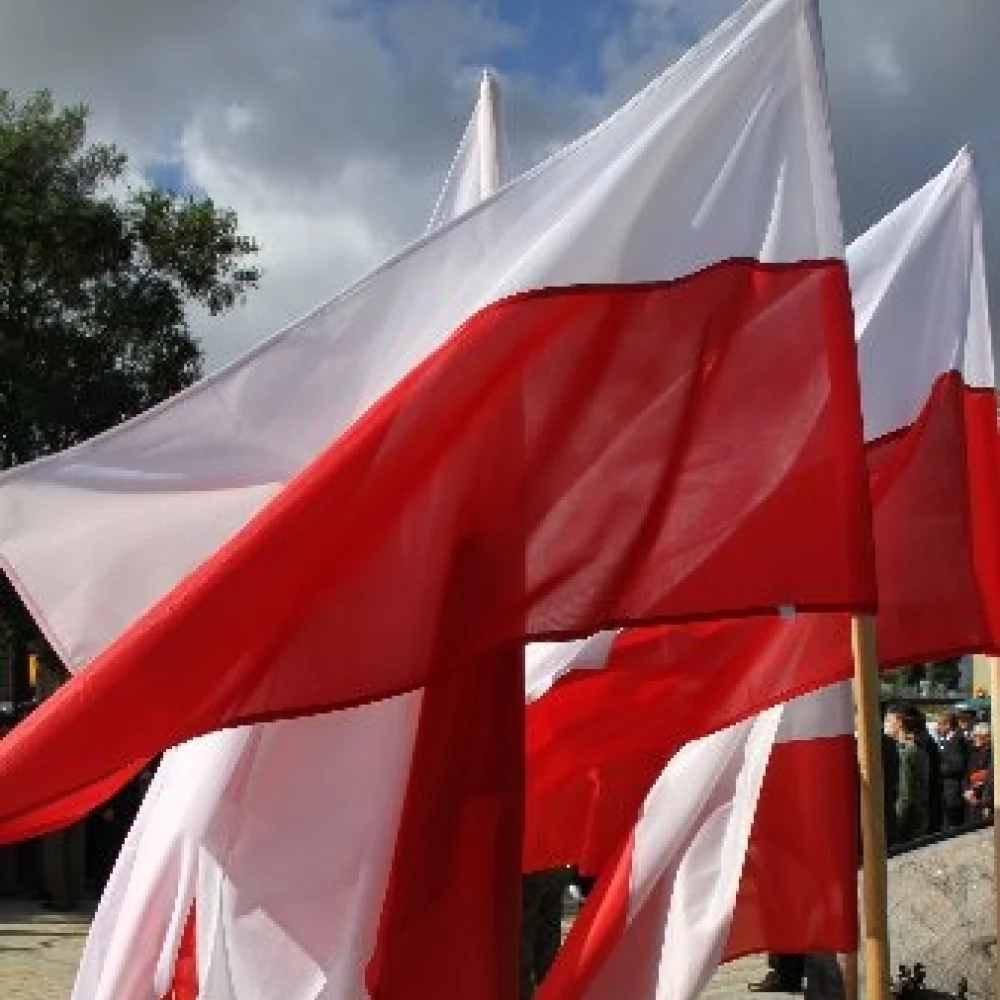 Dzisiaj (09.11) w ratuszu kupisz flagi narodowe