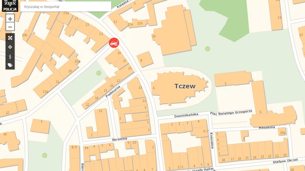 Jakie sygnały przekazują tczewianie do Krajowej Mapy Zagrożeń?