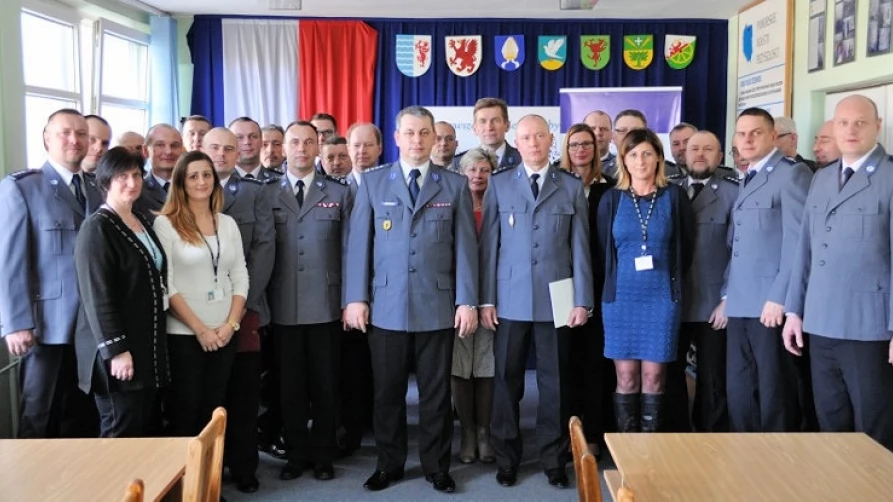Dariusz Krasula pełni teraz obowiązki komendanta policji w Tczewie
