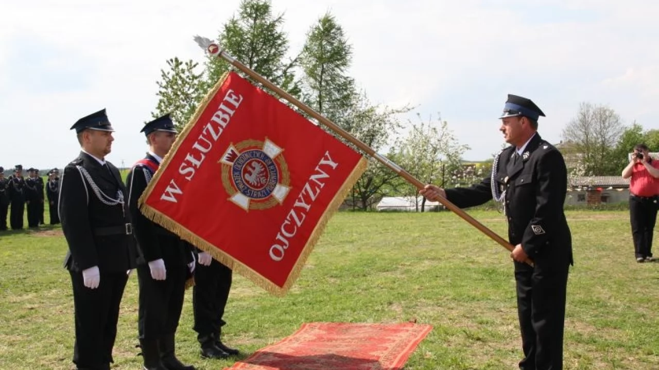 OSP w Rakowcu ma już 80 lat
