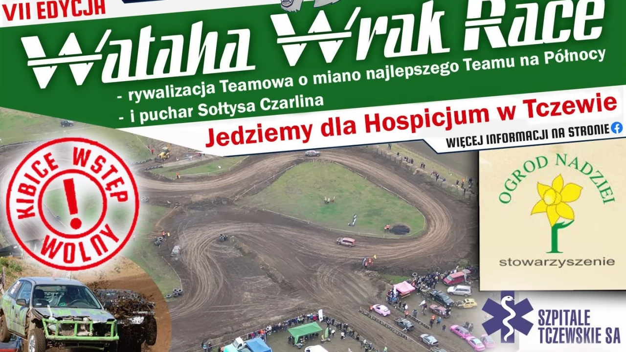 Grand Prix WATAHA WRAK RACE Czarlin
