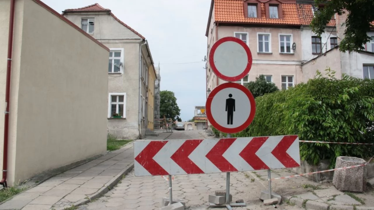 Rewitalizacja w Gniewie. Jak zmieni się organizacja ruchu?