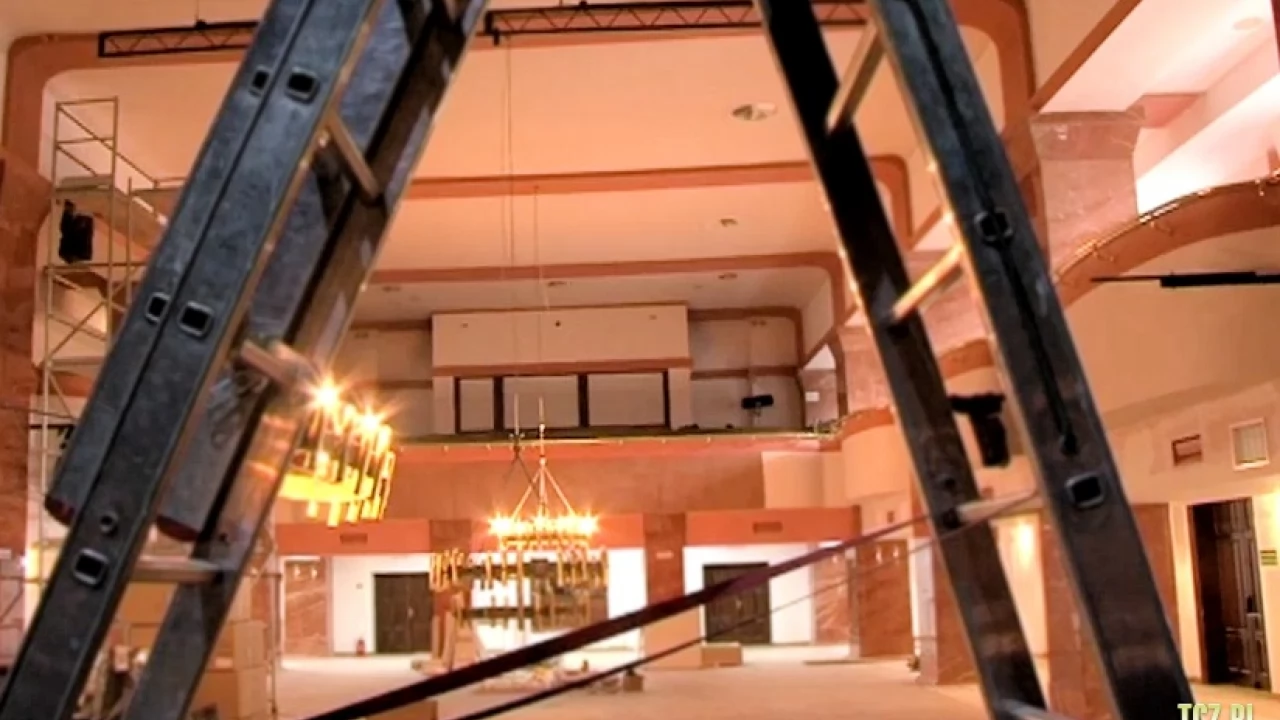 Pracowite wakacje w CKiS - ale jesienią będzie widownia jak w prawdziwym teatrze